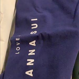 Anna Sui Superballerina Silver Mirror size 7